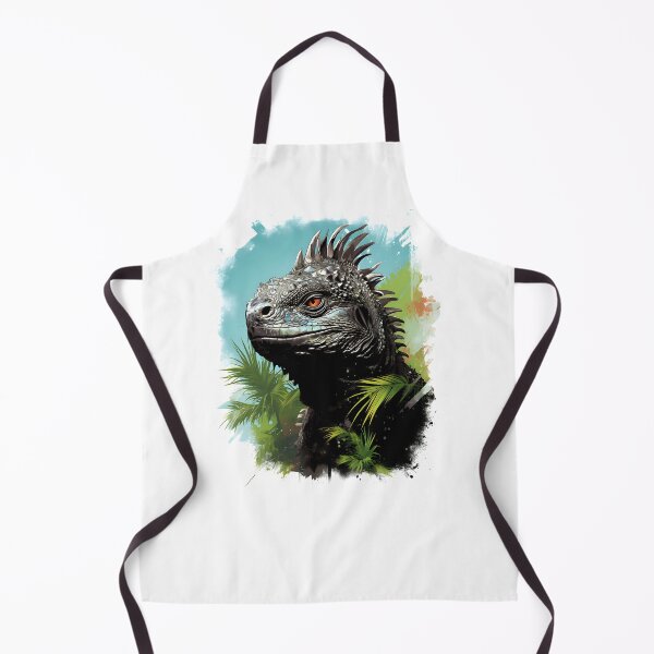 Item preview, Marine iguana Galapagos iguana designed and sold by DerSenat.