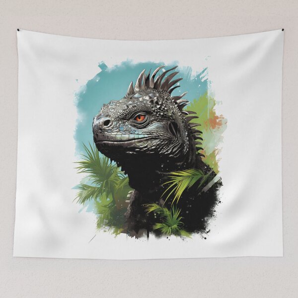 Item preview, Marine iguana Galapagos iguana designed and sold by DerSenat.
