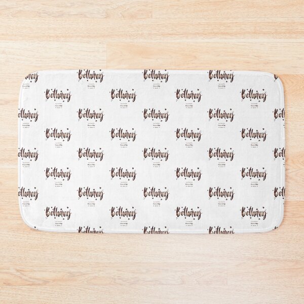 Item preview, Bethany | John 11 1 | House of Figs | Christian Name with Biblical Meaning For Girl | Christian Name Collection designed and sold by Blessed Be Your Name.