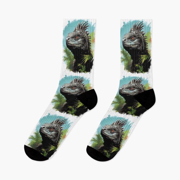 Item preview, Marine iguana Galapagos iguana designed and sold by DerSenat.