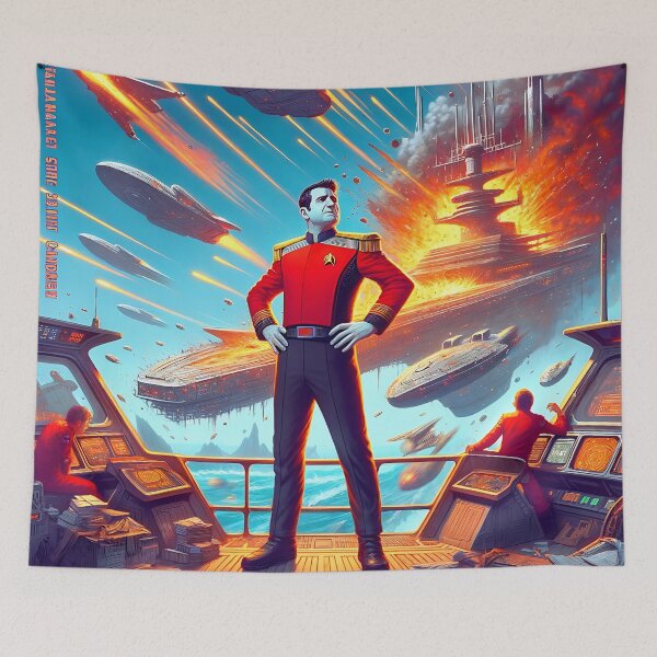 Item preview, Redshirts  - John Scalzi - alternative book Cover designed and sold by Sovietmovies.