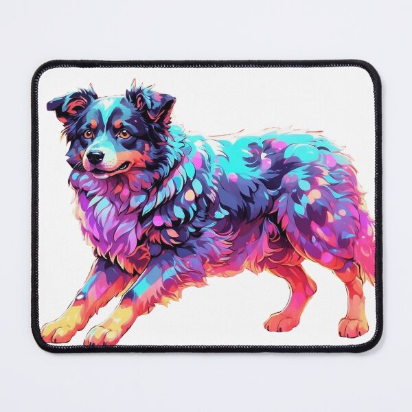 Item preview, Australian Shepherd Dog designed and sold by LevCreates.