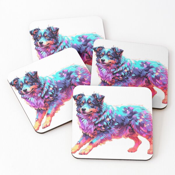 Item preview, Australian Shepherd Dog designed and sold by LevCreates.