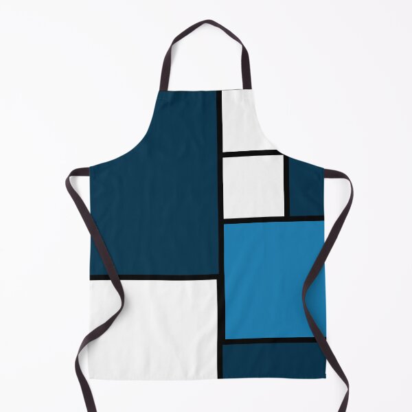 Item preview, Abstract art inspired by Mondrian designed and sold by pauloneill-art.