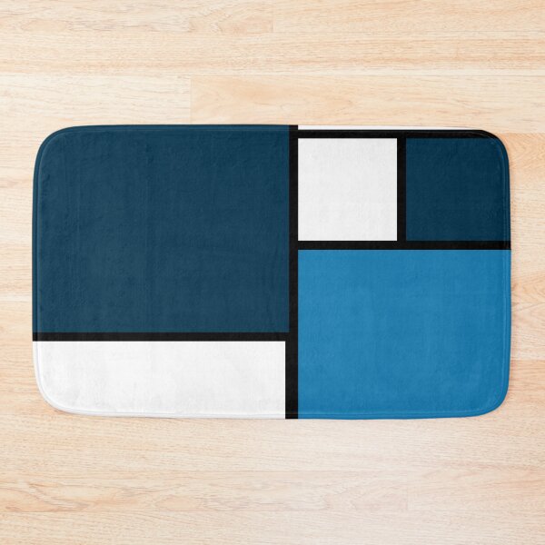 Item preview, Abstract art inspired by Mondrian designed and sold by pauloneill-art.