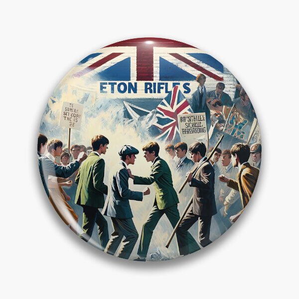 Item preview, Eton Rifles - The Jam - Original Poster Design designed and sold by Sovietmovies.