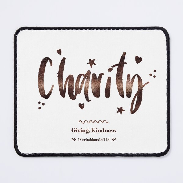 Item preview, Charity | 1 Cornithians 13 1-13 | Giving Kindness | Christian Name with Biblical Meaning For Girl | Christian Name Collection designed and sold by Blessed Be Your Name.