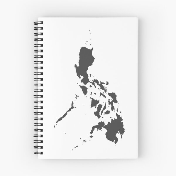 Item preview, Philippines Love in Charcoal designed and sold by Maren Misner.