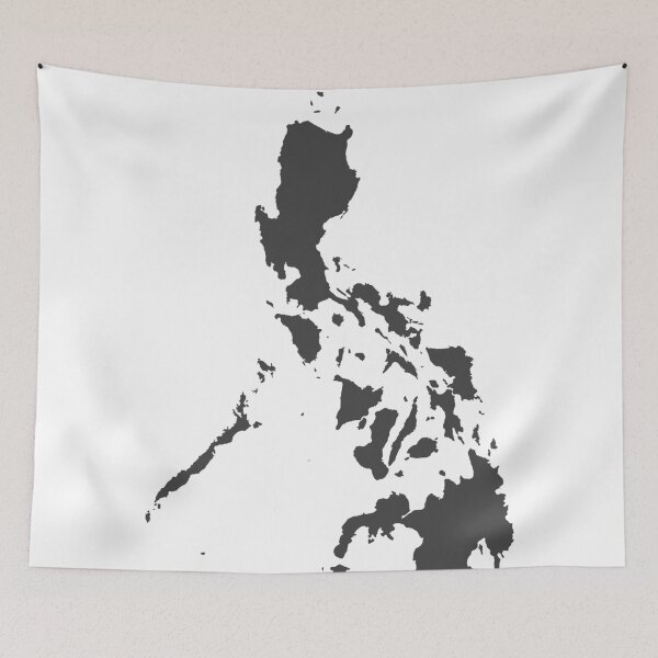Item preview, Philippines Love in Charcoal designed and sold by Maren Misner.