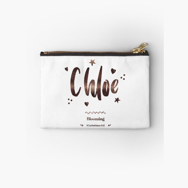 Item preview, Chloe | 1 Corinthians 1 11 | Blooming | Christian Name with Biblical Meaning For Girl | Christian Name Collection designed and sold by Blessed Be Your Name.