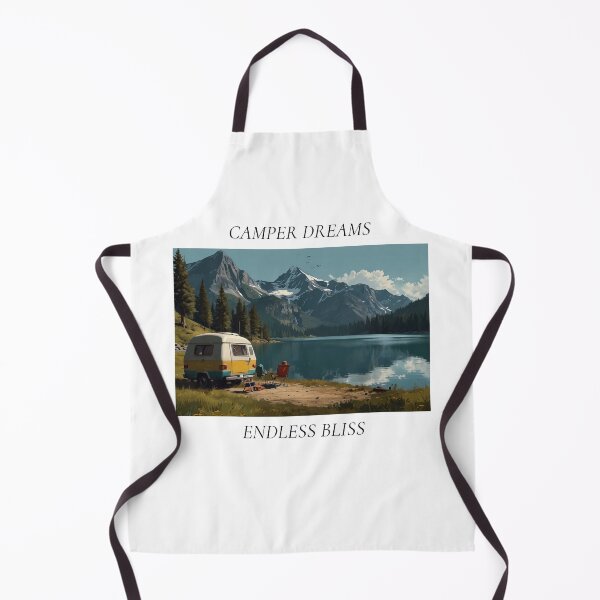 Item preview, Camper Dreams Endless Bliss Camping Design designed and sold by WicklTees.