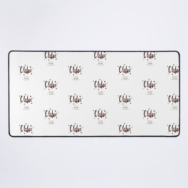 Item preview, Chloe | 1 Corinthians 1 11 | Blooming | Christian Name with Biblical Meaning For Girl | Christian Name Collection designed and sold by Blessed Be Your Name.