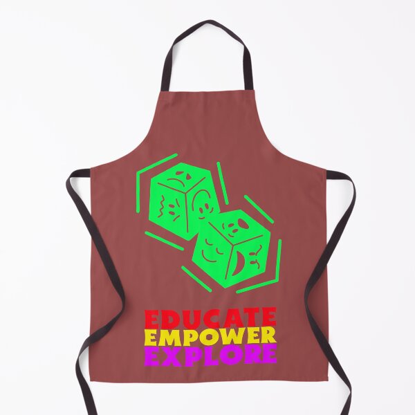 Item preview, Educate empower explore designed and sold by Redlimetshirts.