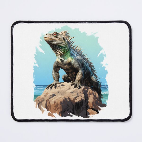 Item preview, Marine iguana Galapagos iguana designed and sold by DerSenat.