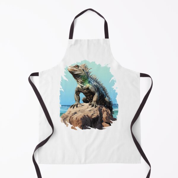 Item preview, Marine iguana Galapagos iguana designed and sold by DerSenat.