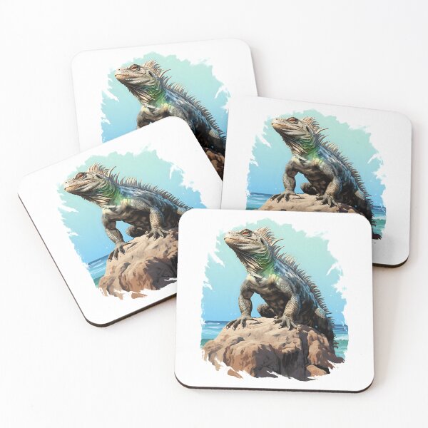 Item preview, Marine iguana Galapagos iguana designed and sold by DerSenat.