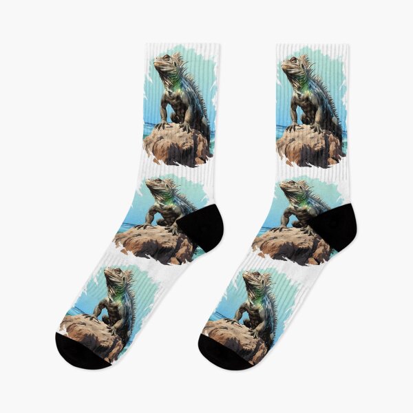 Item preview, Marine iguana Galapagos iguana designed and sold by DerSenat.