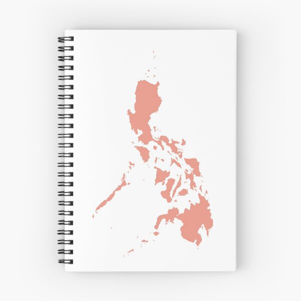 Item preview, Philippines Love in Peach designed and sold by Maren Misner.