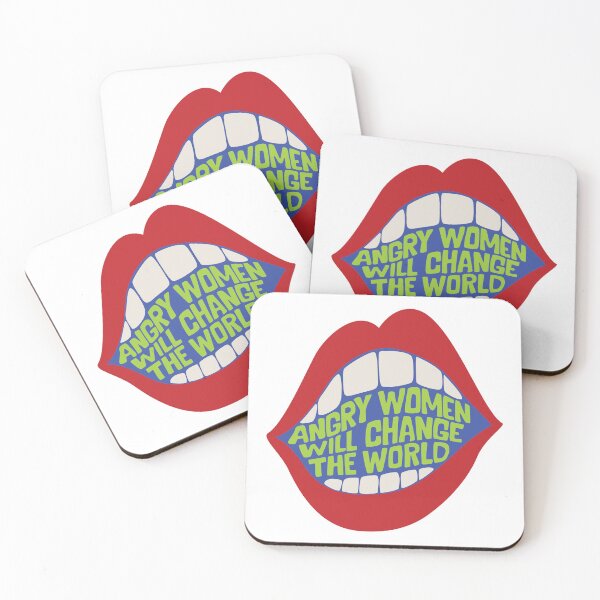 Item preview, Angry Women Will Change the World designed and sold by miraniem.