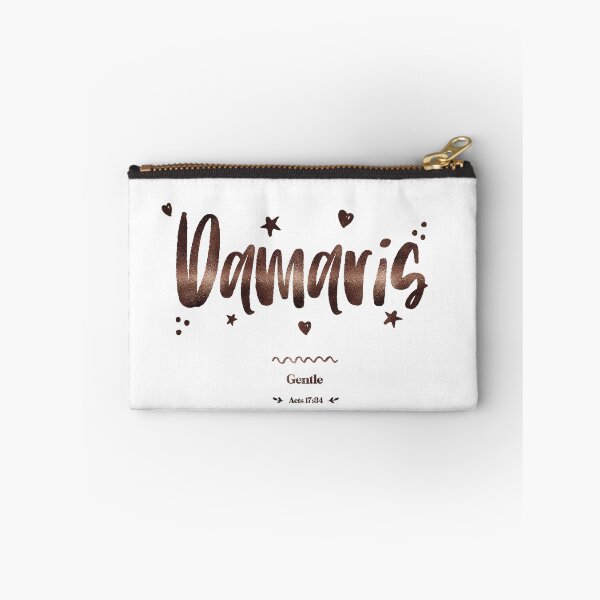 Item preview, Damaris | Acts 17 34 | Gentle | Christian Name with Biblical Meaning For Girl | Christian Name Collection designed and sold by Blessed Be Your Name.