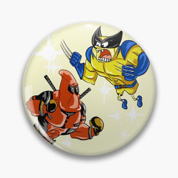 Item preview, Wolverbob vs Patrickool designed and sold by jclar-art.