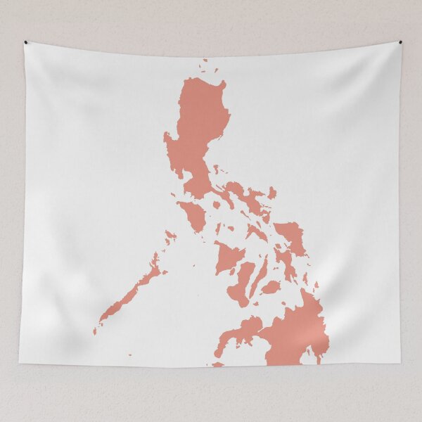 Item preview, Philippines Love in Peach designed and sold by Maren Misner.