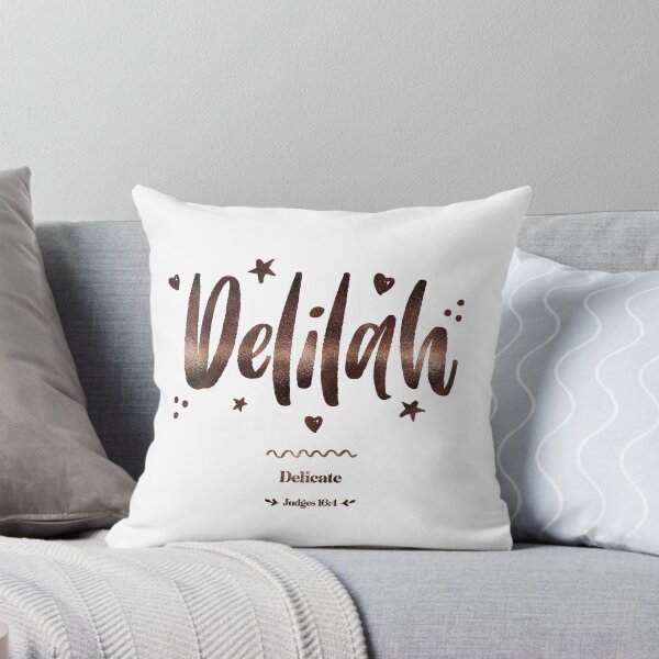 Item preview, Delilah | Judges 16 4 | Delicate | Christian Name with Biblical Meaning For Girl | Christian Name Collection designed and sold by Blessed Be Your Name.
