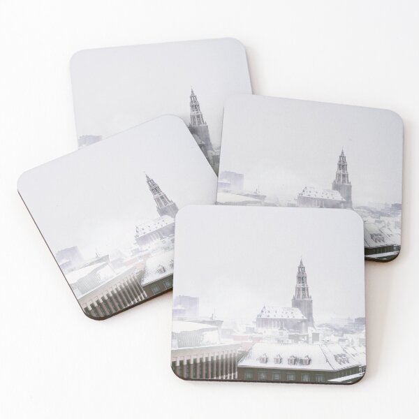 Item preview, The A-church in Groningen during the winter. designed and sold by Elianne Turennout.