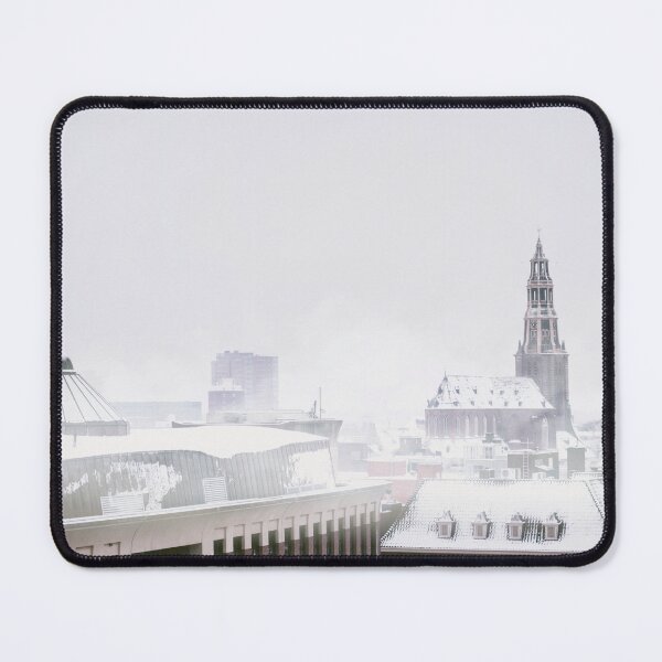 Item preview, The A-church in Groningen during the winter. designed and sold by Elianne Turennout.