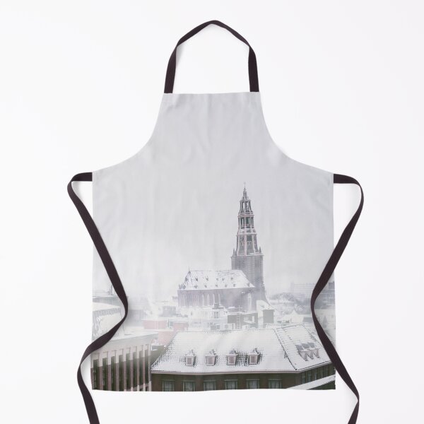 Item preview, The A-church in Groningen during the winter. designed and sold by Elianne Turennout.