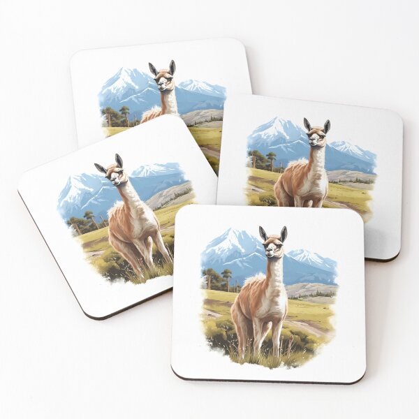 Item preview, Guanaco Lama designed and sold by DerSenat.