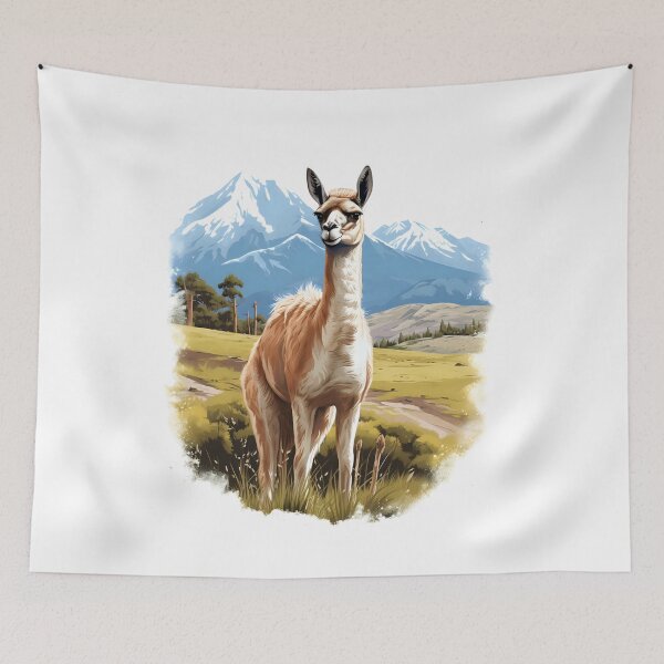 Item preview, Guanaco Lama designed and sold by DerSenat.