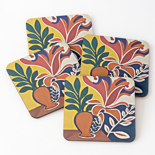 Aperçu de l'œuvre Matisse a inspiré un design découpé audacieux et magnifique créée et vendue par Sizani.