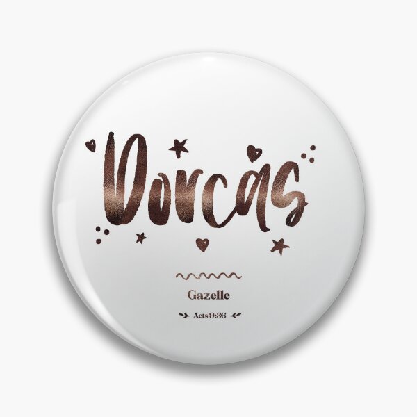 Item preview, Dorcas | Acts 9 36 | Gazelle | Christian Name with Biblical Meaning For Girl | Christian Name Collection designed and sold by Blessed Be Your Name.