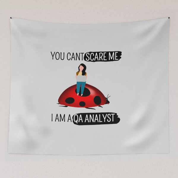 Item preview, qa engineer - QA Software Engineer - QA Tester designed and sold by stayartsy07.