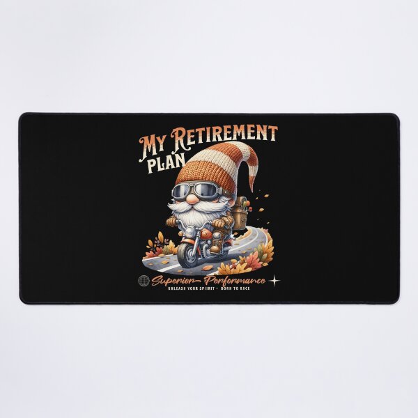 Item preview, My retirement plan - Retired 2024 - Retirement 2024 - Retired 2024 vintage - The legend has retired designed and sold by JansenGS.