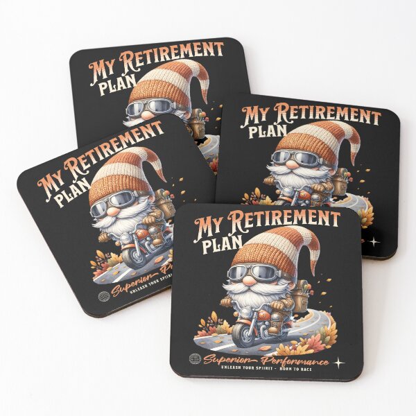 Item preview, My retirement plan - Retired 2024 - Retirement 2024 - Retired 2024 vintage - The legend has retired designed and sold by JansenGS.