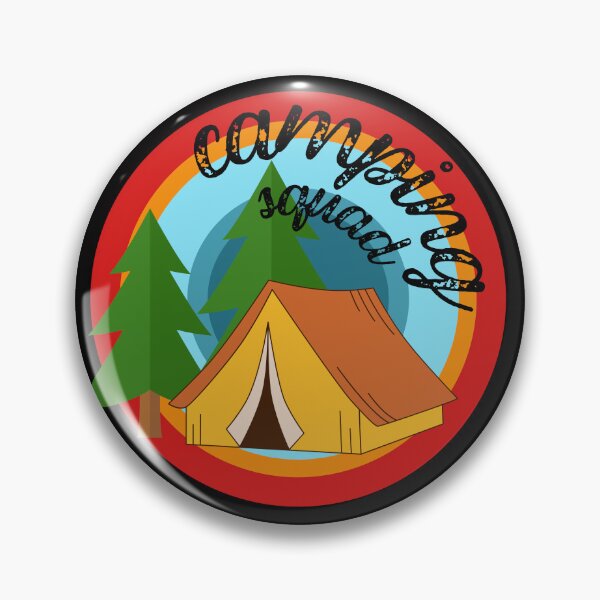 Item preview, Camping squad designed and sold by AnulaArt.