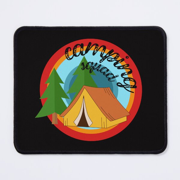 Item preview, Camping squad designed and sold by AnulaArt.