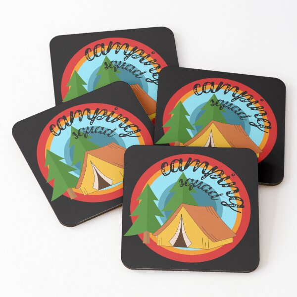 Item preview, Camping squad designed and sold by AnulaArt.