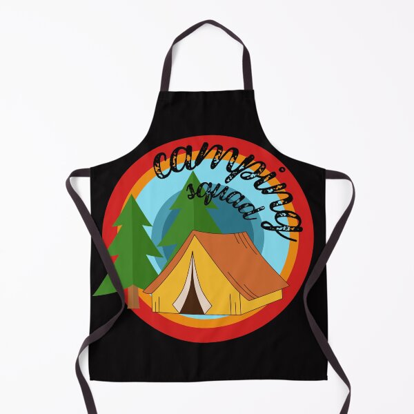 Item preview, Camping squad designed and sold by AnulaArt.