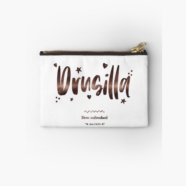 Item preview, Drusilla | Acts 24 24 | Dew-Refreshed | Christian Name with Biblical Meaning For Girl | Christian Name Collection designed and sold by Blessed Be Your Name.