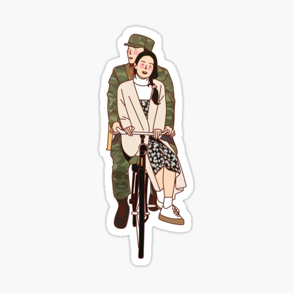 Item preview, Crash Landing on You Kdrama  designed and sold by cepluk.