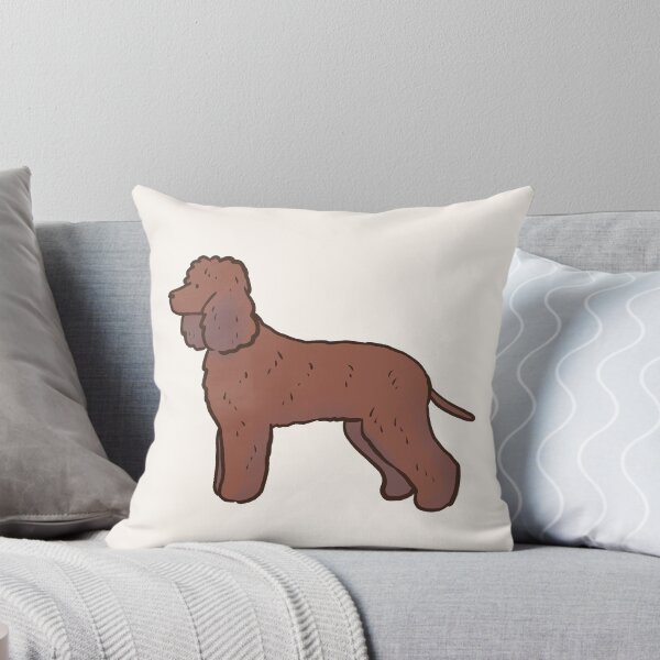 Item preview, Irish Water Spaniel dog  designed and sold by Mayarart.