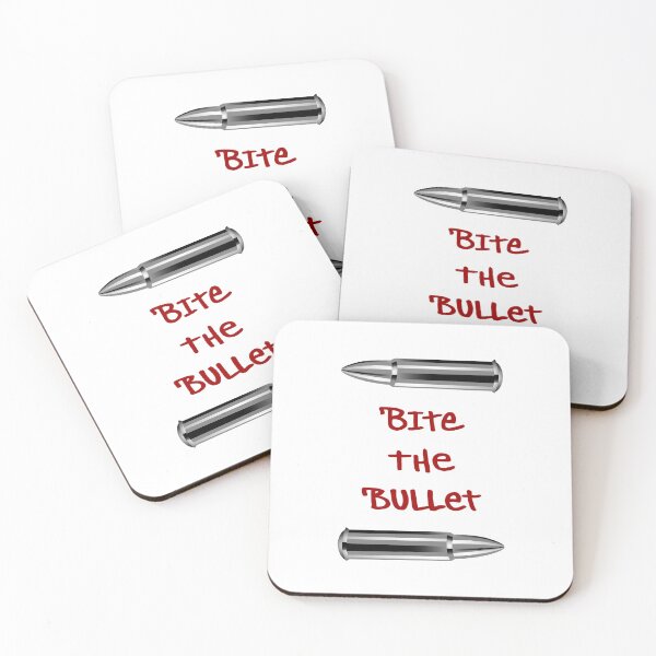 Item preview, bite the bullet designed and sold by dumbdrunkdeer.