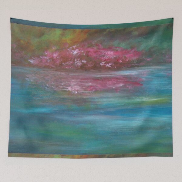Item preview, Bougainvillea Reflections AC 151201f-12 designed and sold by CSteenArt.