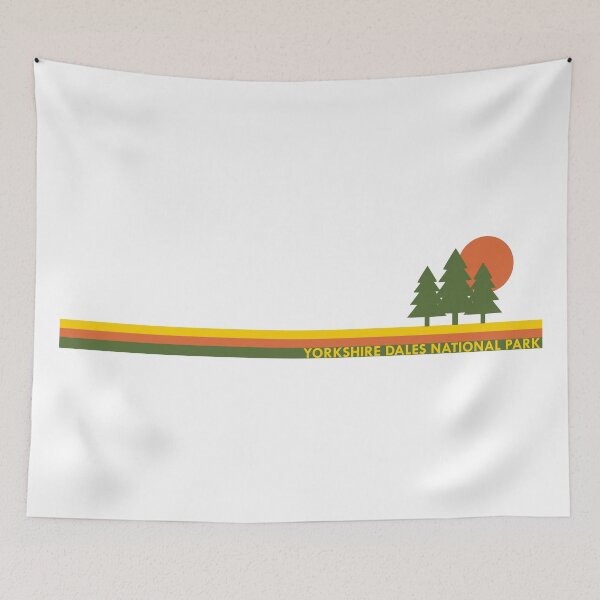 Item preview, Yorkshire Dales National Park Pine Trees Sun designed and sold by Esskay Designs.