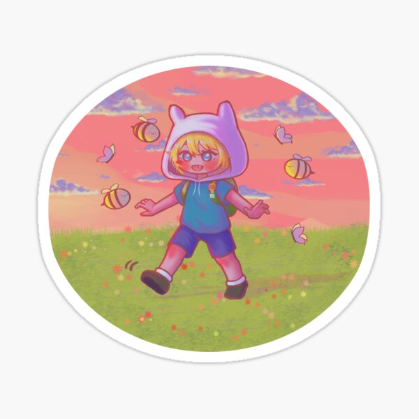 Artikel-Vorschau von Chibi Finn -ADVENTURE TIME- Version 1, designt und verkauft von Dhanyelaaa.