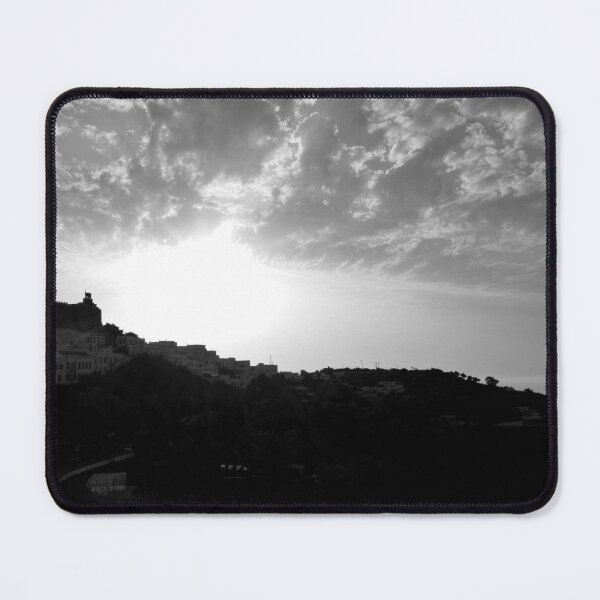 Item preview, Monastery on Patmos, evening 1, monochrome designed and sold by paulboizot.