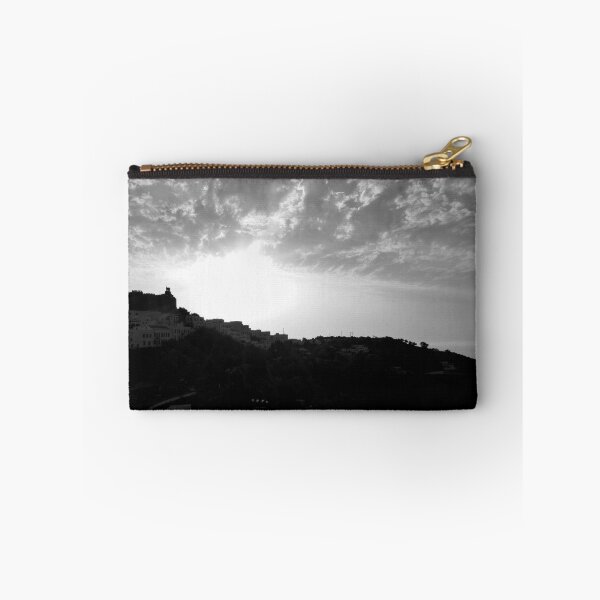 Item preview, Monastery on Patmos, evening 1, monochrome designed and sold by paulboizot.